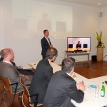 Live demo with the European Patent Office in the Haag.