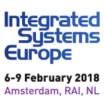 Visit us at ISE 2018 in Amsterdam
