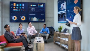 Collaboration tool Oblong Mezzanine